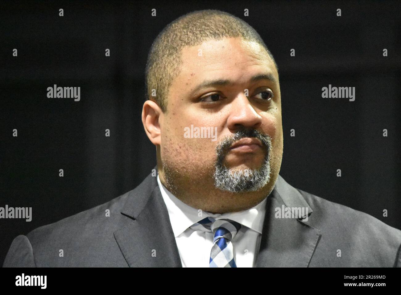 New York, United States. 17th May, 2023. Manhattan District Attorney