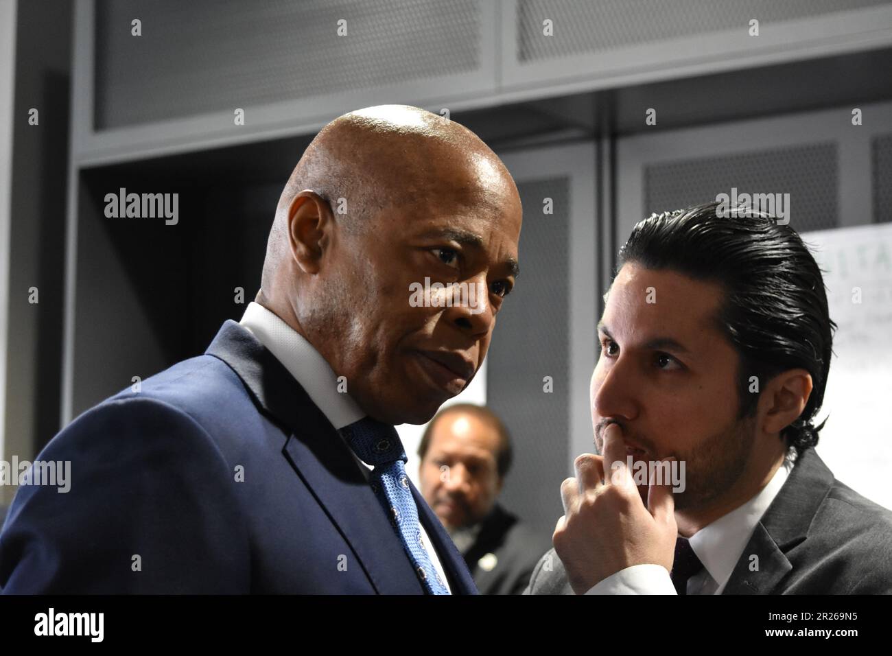 New York, United States. 17th May, 2023. New York City Mayor Eric Adams