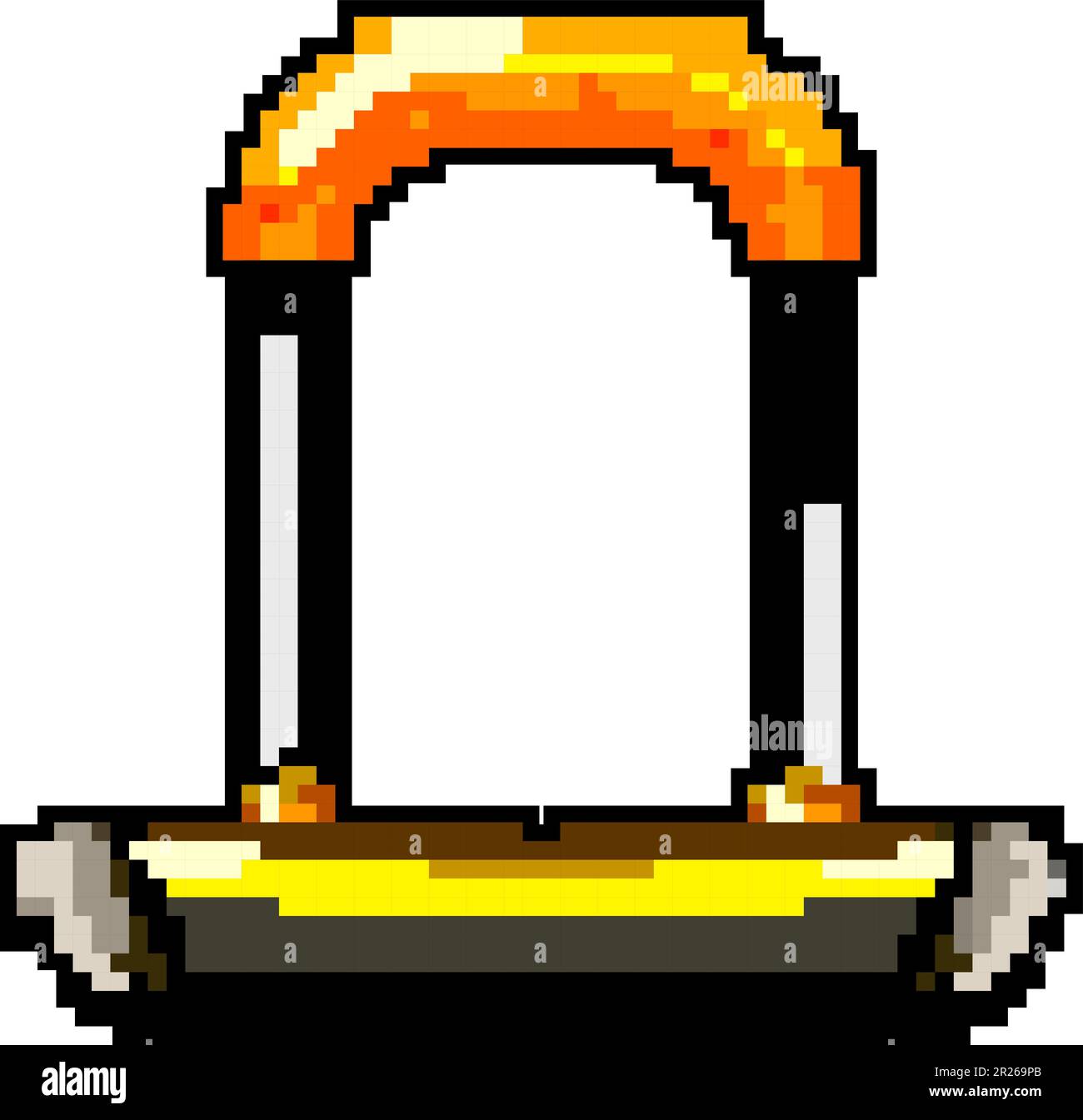 vehicle bicycle lock game pixel art vector illustration Stock Vector Image & Art Alamy