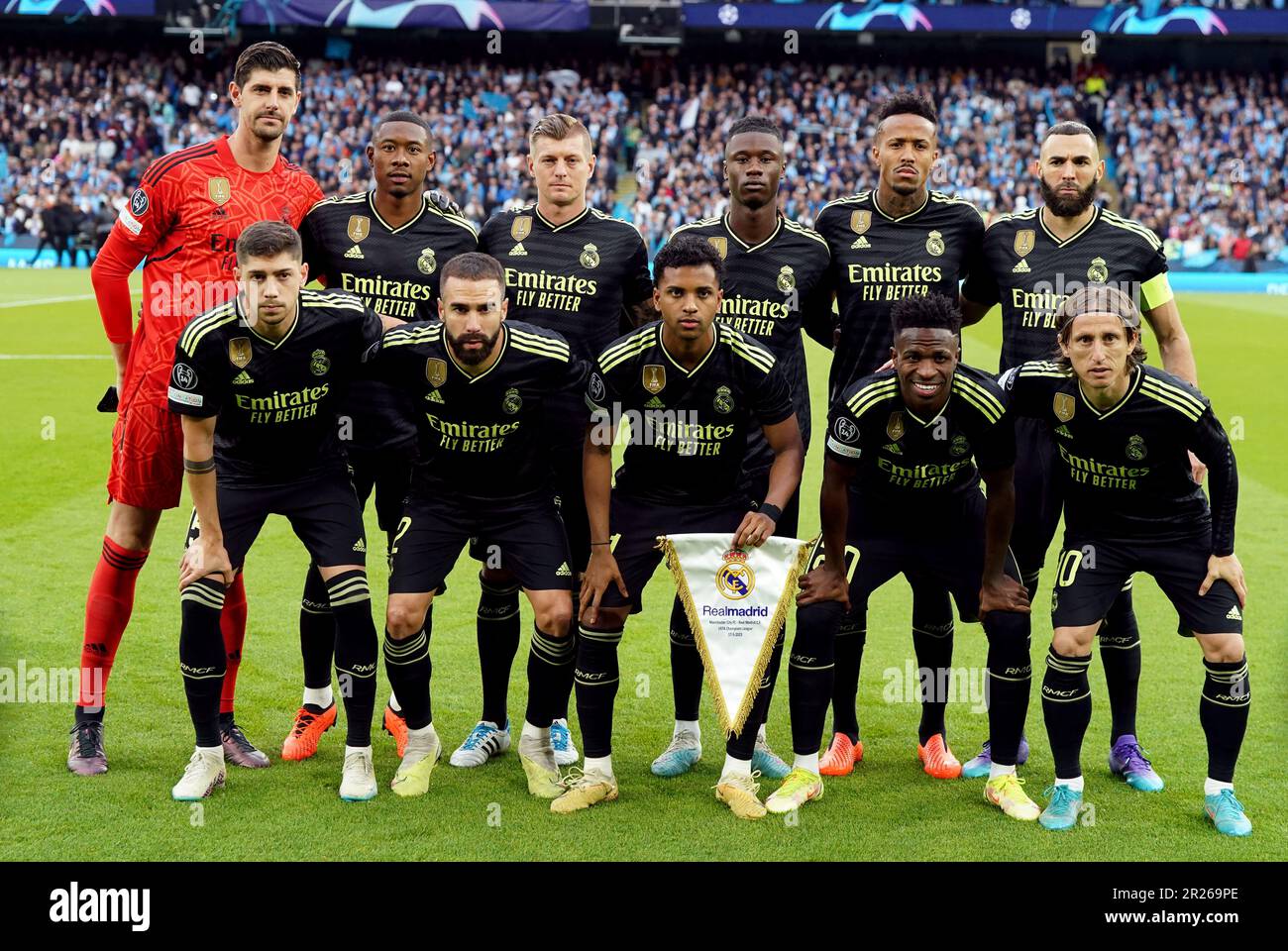 Real madrid 2023 team hi-res stock photography and images - Alamy