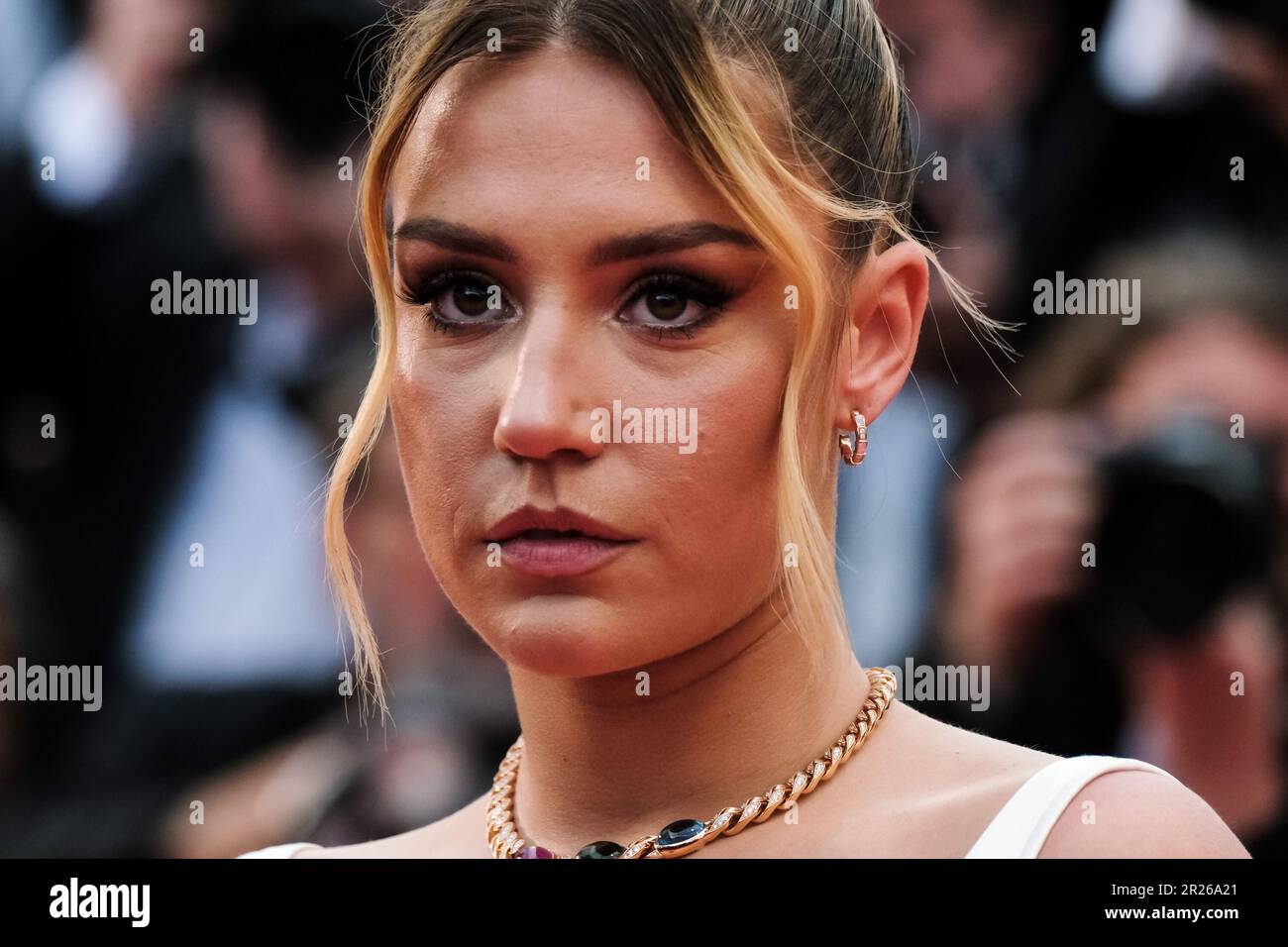 Cannes, France. 17th May, 2023. Adèle Exarchopoulos photographed at the ...