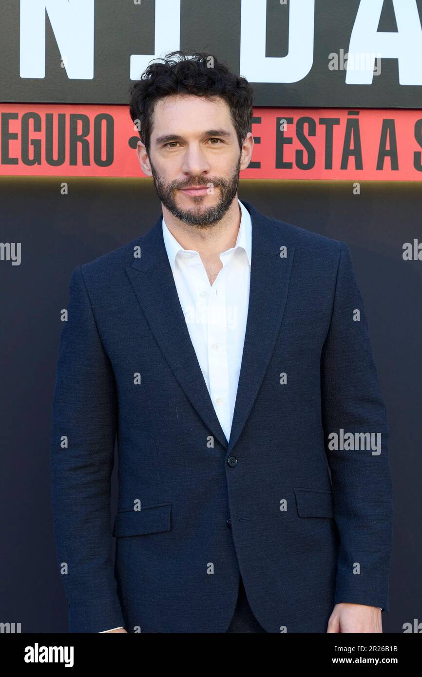 May 17, 2023, Madrid, Madrid, Spain Michel Noher attends 'La Unidad