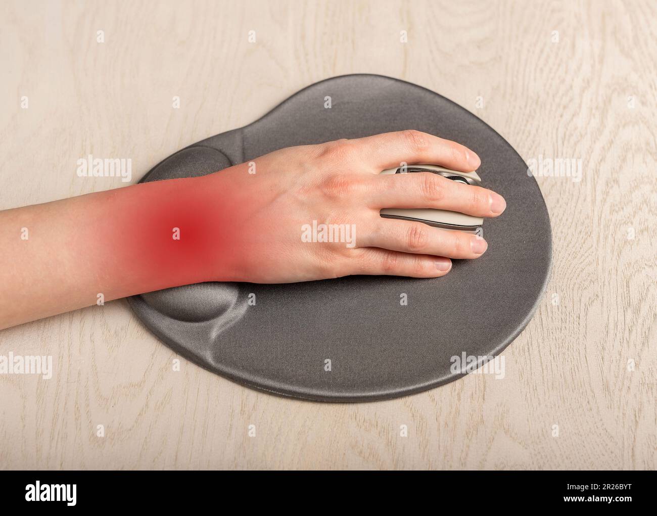 Pain In Forearm Using Mouse at Kellie Jackson blog
