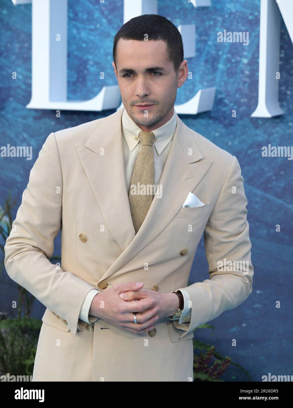 London, UK. Jonah Hauer-King at The Little Mermaid UK Premiere. Odeon ...