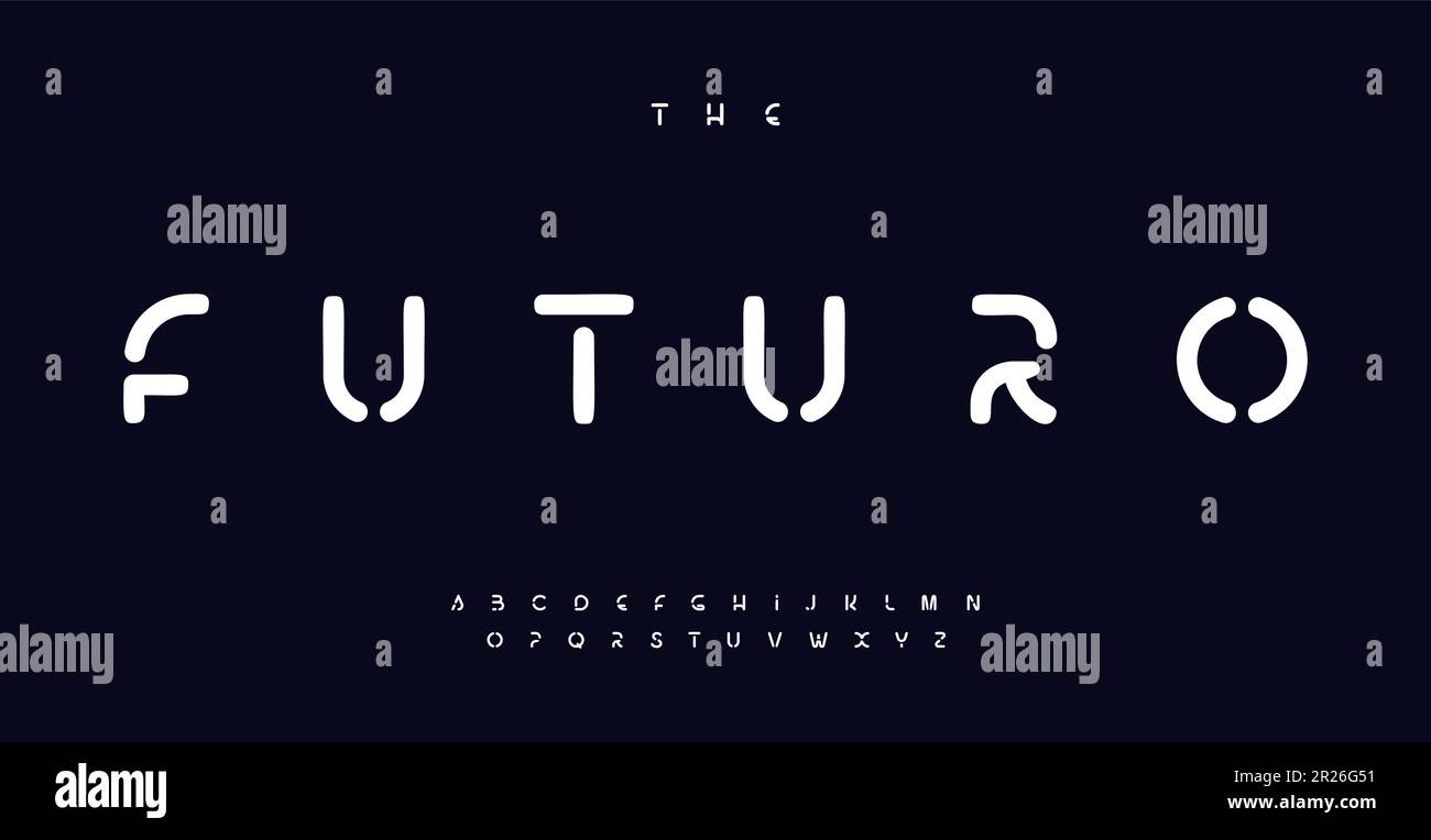 Futuro industrial stock vector images alamy