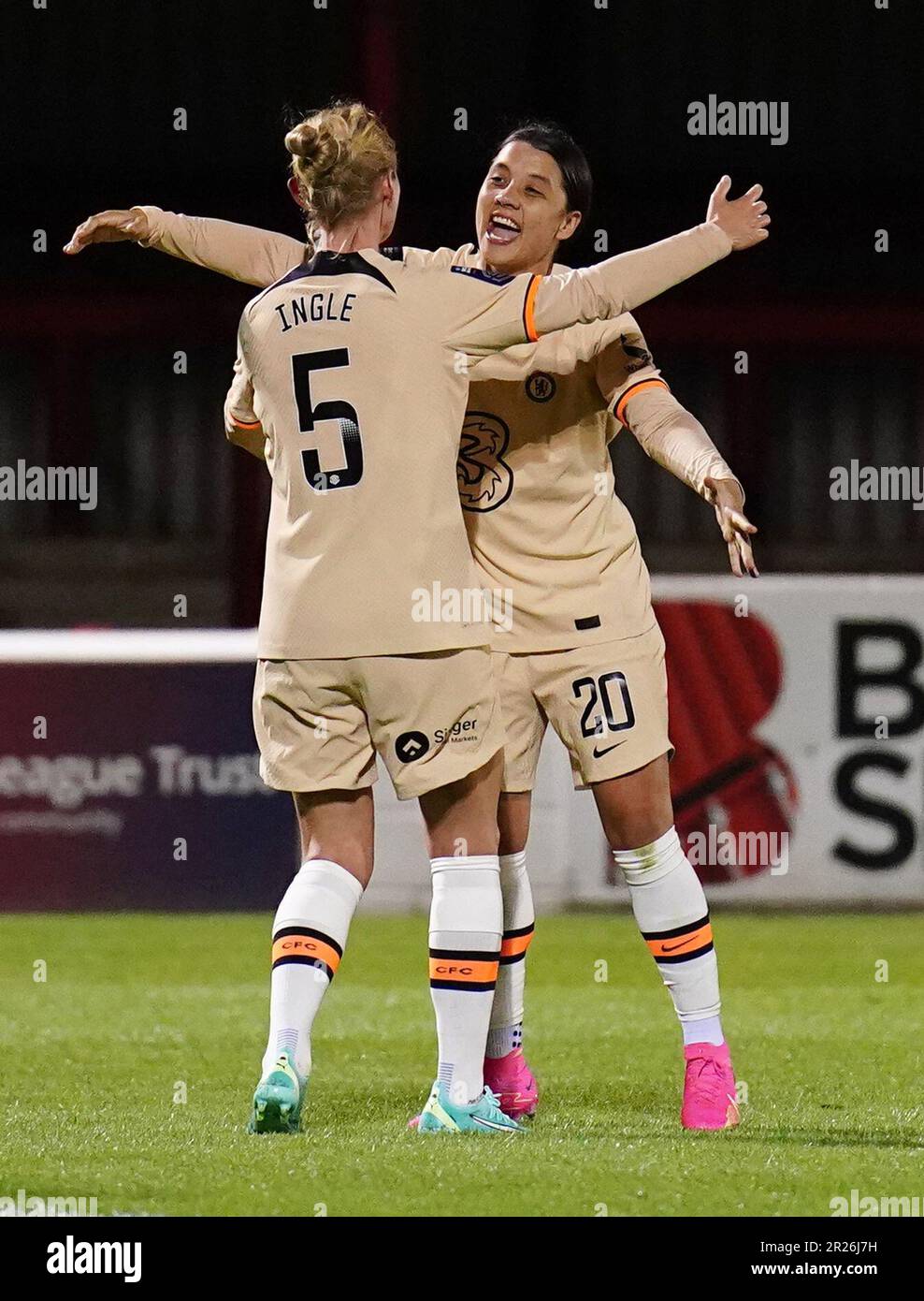 Sophie ingle sam kerr hi-res stock photography and images - Alamy