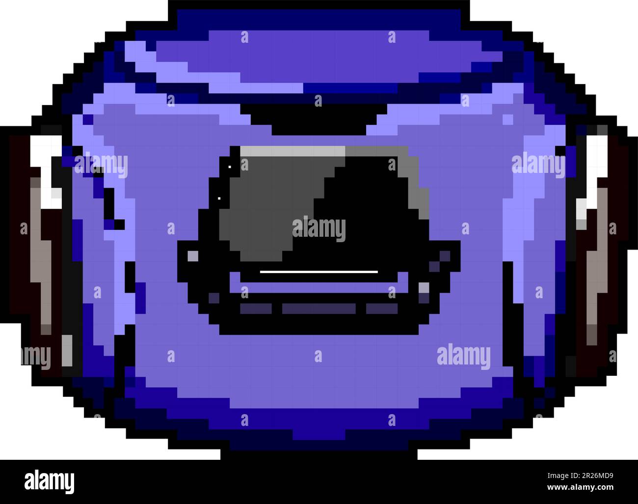 retro cd player game pixel art vector illustration Stock Vector Image