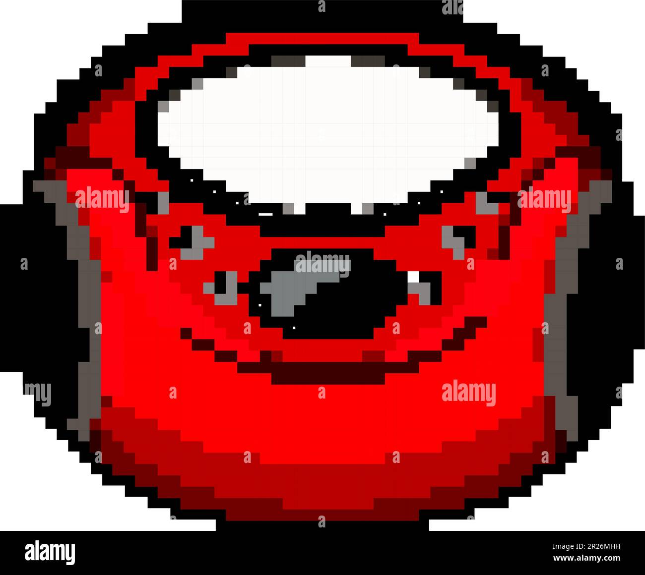 vintage cd player game pixel art vector illustration Stock Vector Image