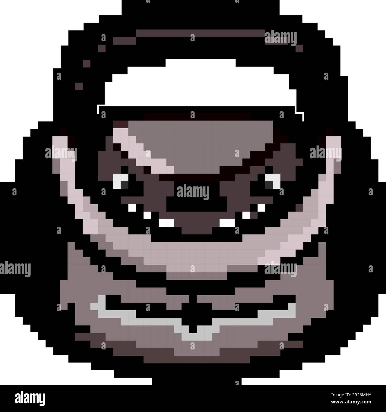 play cd player game pixel art vector illustration Stock Vector Image