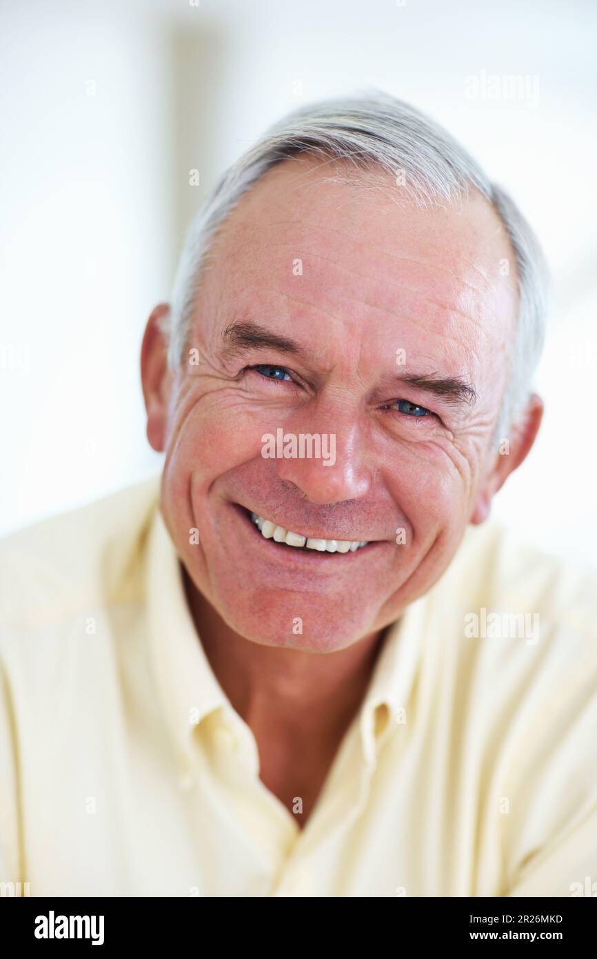 Happy relaxed smart casual man hi-res stock photography and images - Alamy