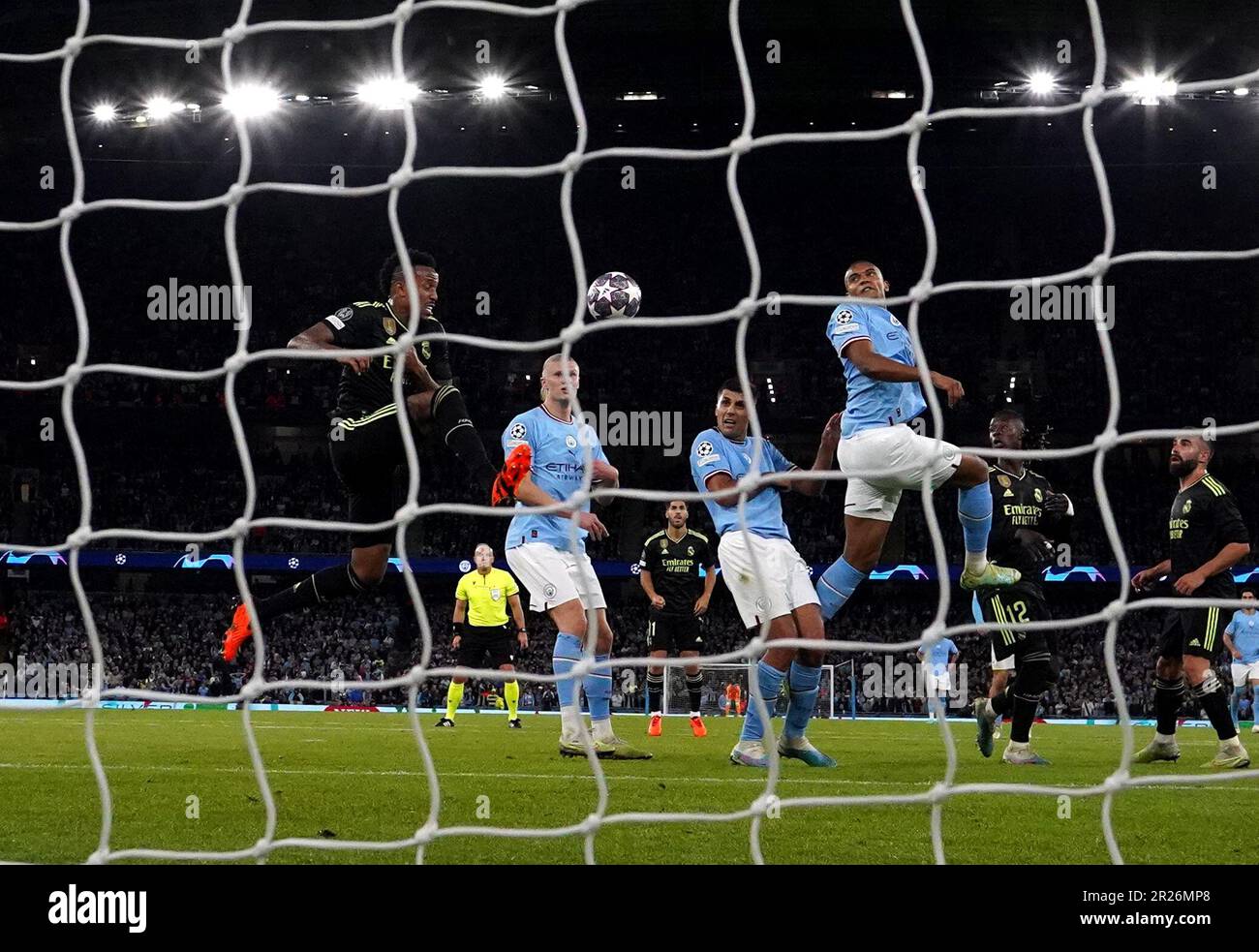 manchester-city-2023-champions-league-goal-hi-res-stock-photography-and