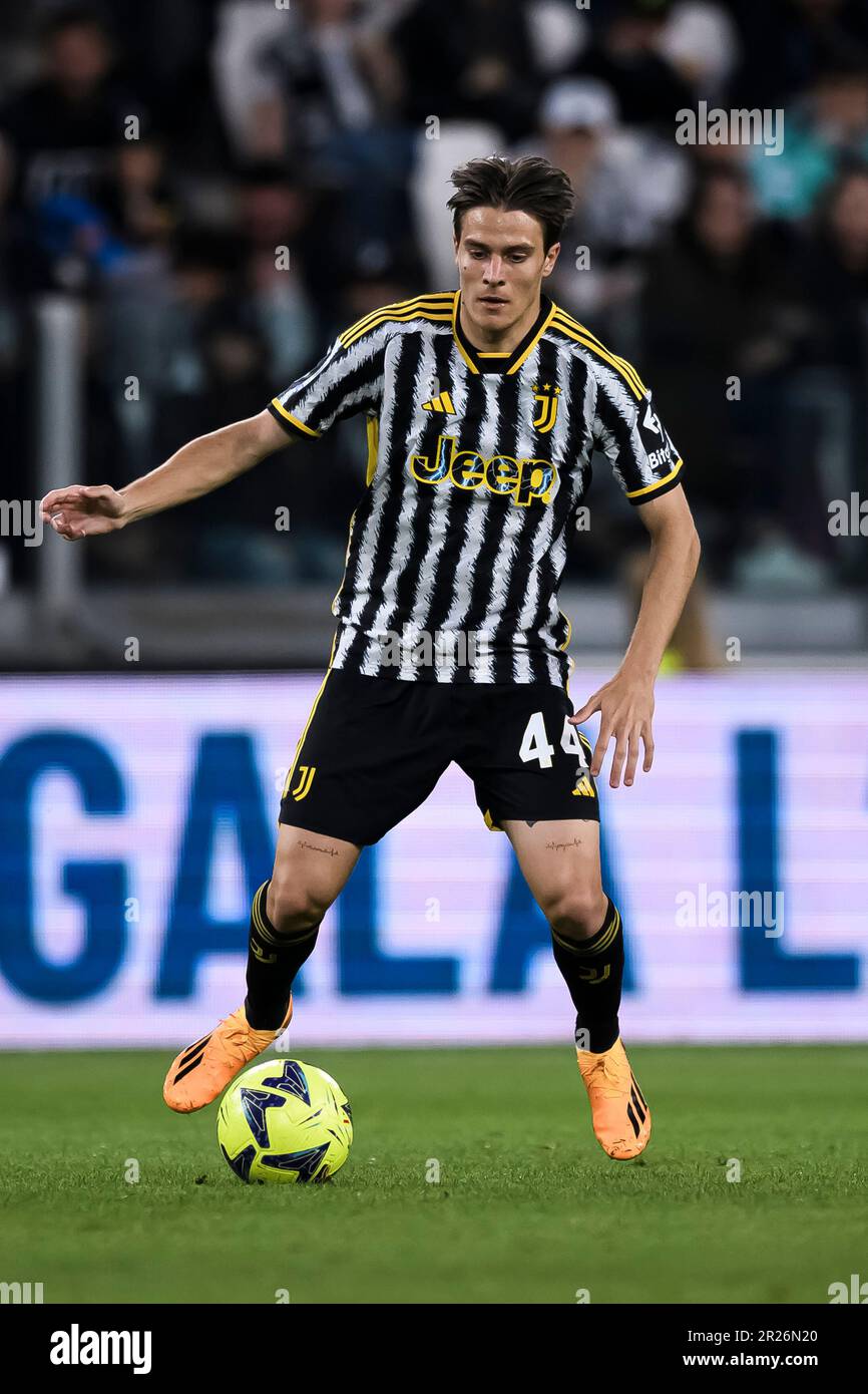 Nicolo Fagioli Juventus Fc Action During Editorial Stock Photo - Stock  Image