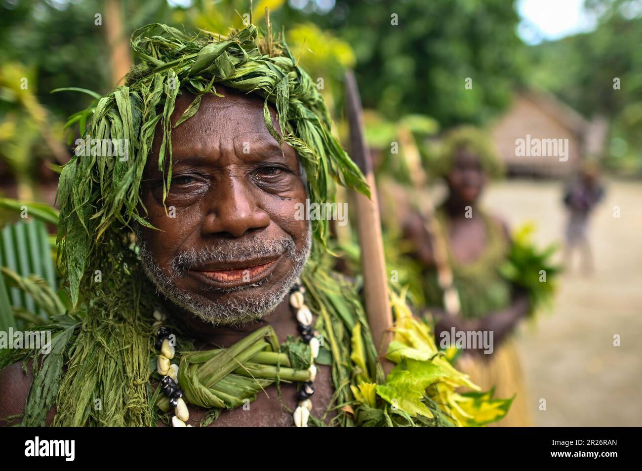 Solomon islands costume hi-res stock photography and images - Alamy