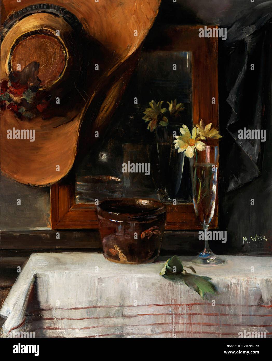 From old nooks, still life, 1880, Maria Wiik More Original public