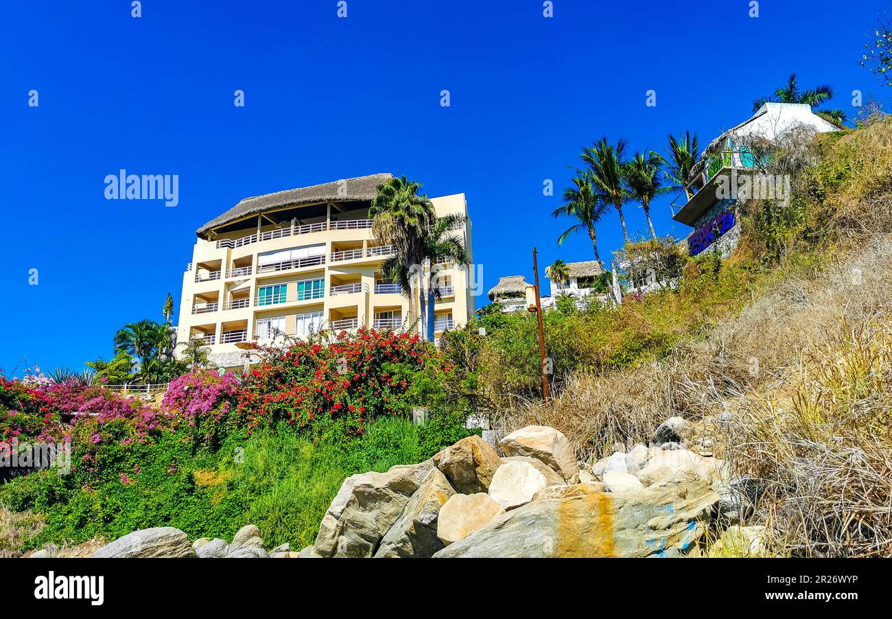 Puerto Escondido Oaxaca Mexico 25. March 2023 Hotel LeBlon Condos