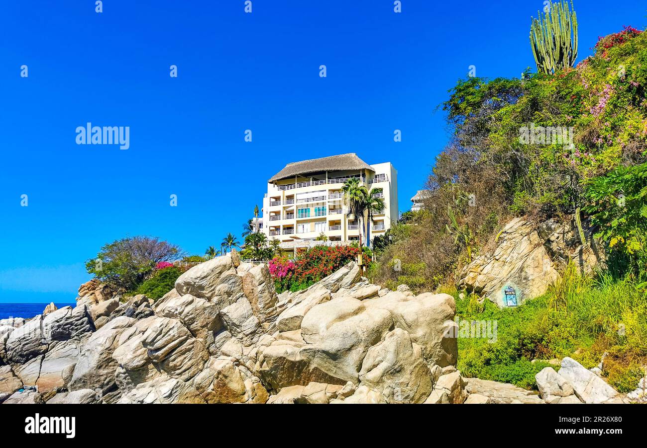 Puerto Escondido Oaxaca Mexico 25. March 2023 Hotel LeBlon Condos