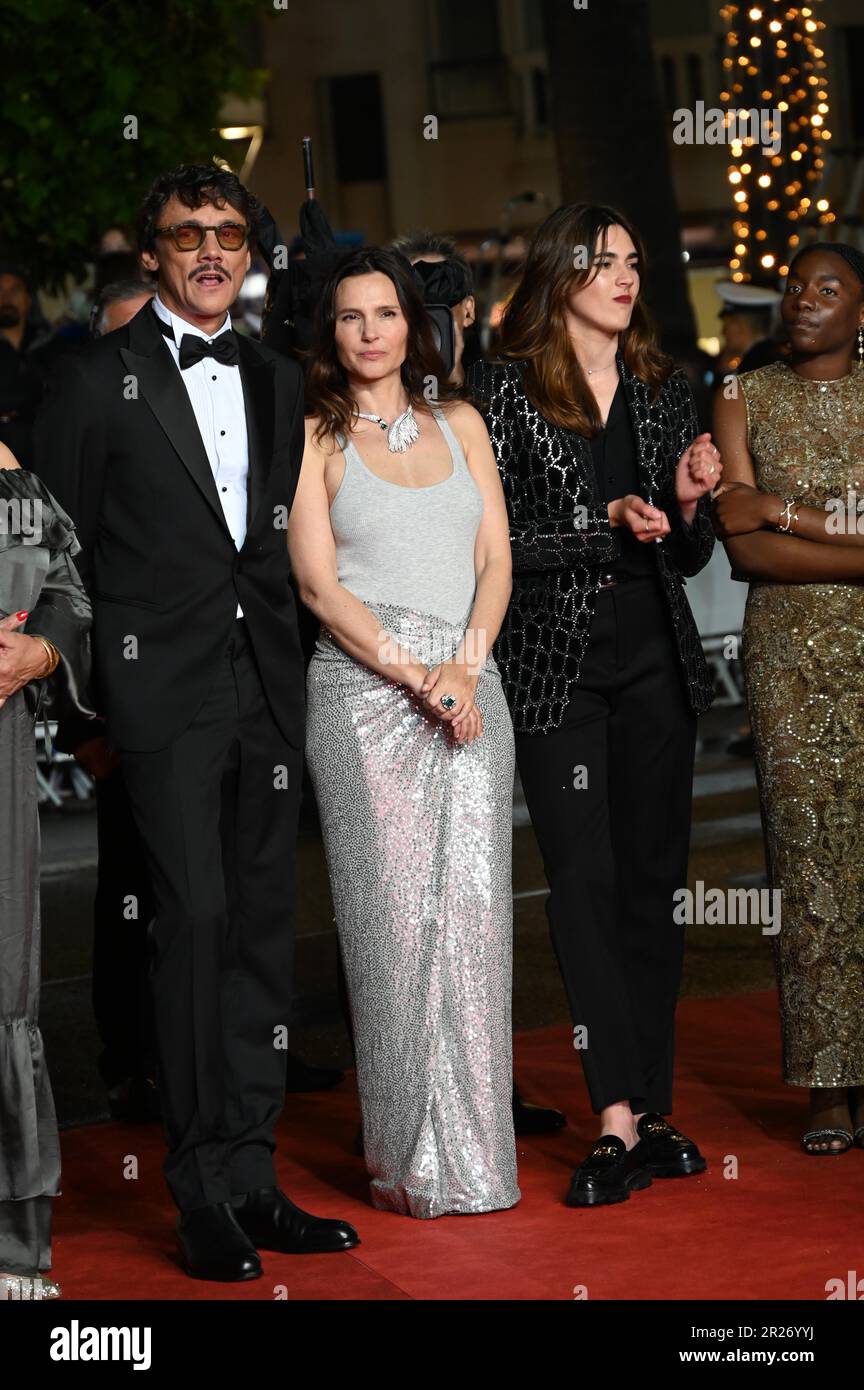 Cannes, France. 14th May, 2023. 76th Cannes Film Festival 2023, Red