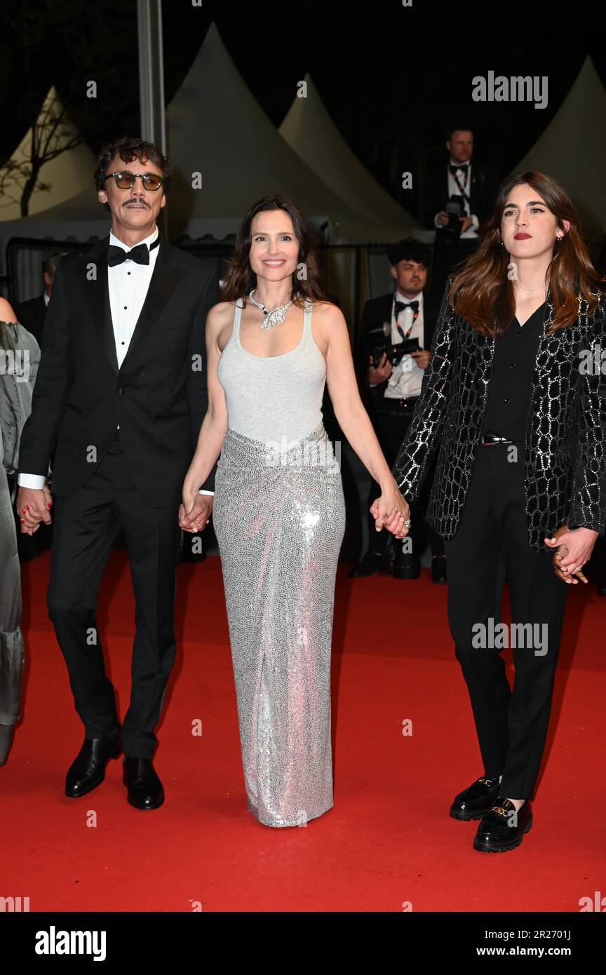 Cannes, France. 14th May, 2023. 76th Cannes Film Festival 2023, Red