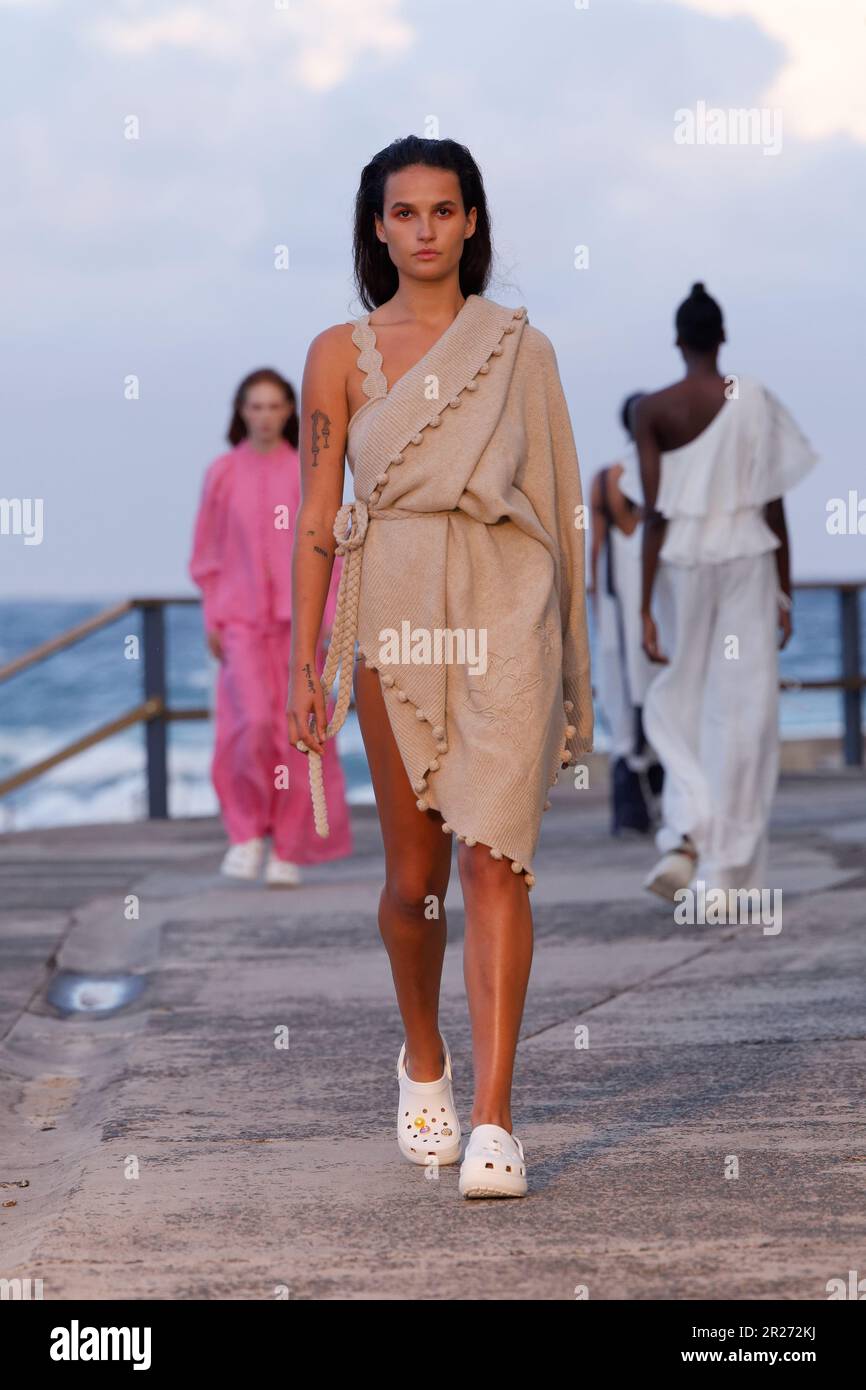 Sydney Australia 17th May 2023 A Model Walks The Runway During The Joslin Show During The