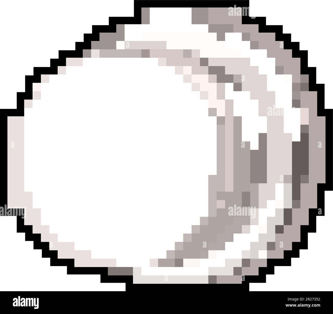 knob door handle game pixel art vector illustration Stock Vector Image