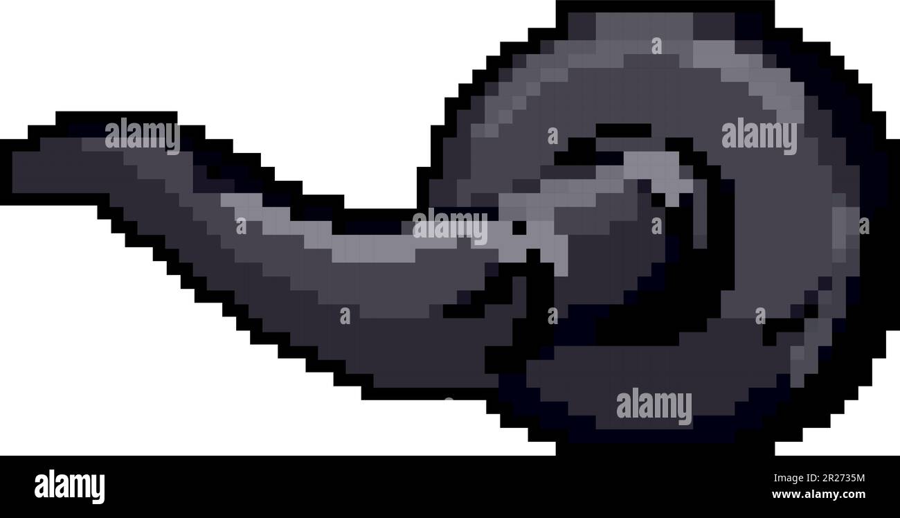 hotel door handle game pixel art vector illustration Stock Vector
