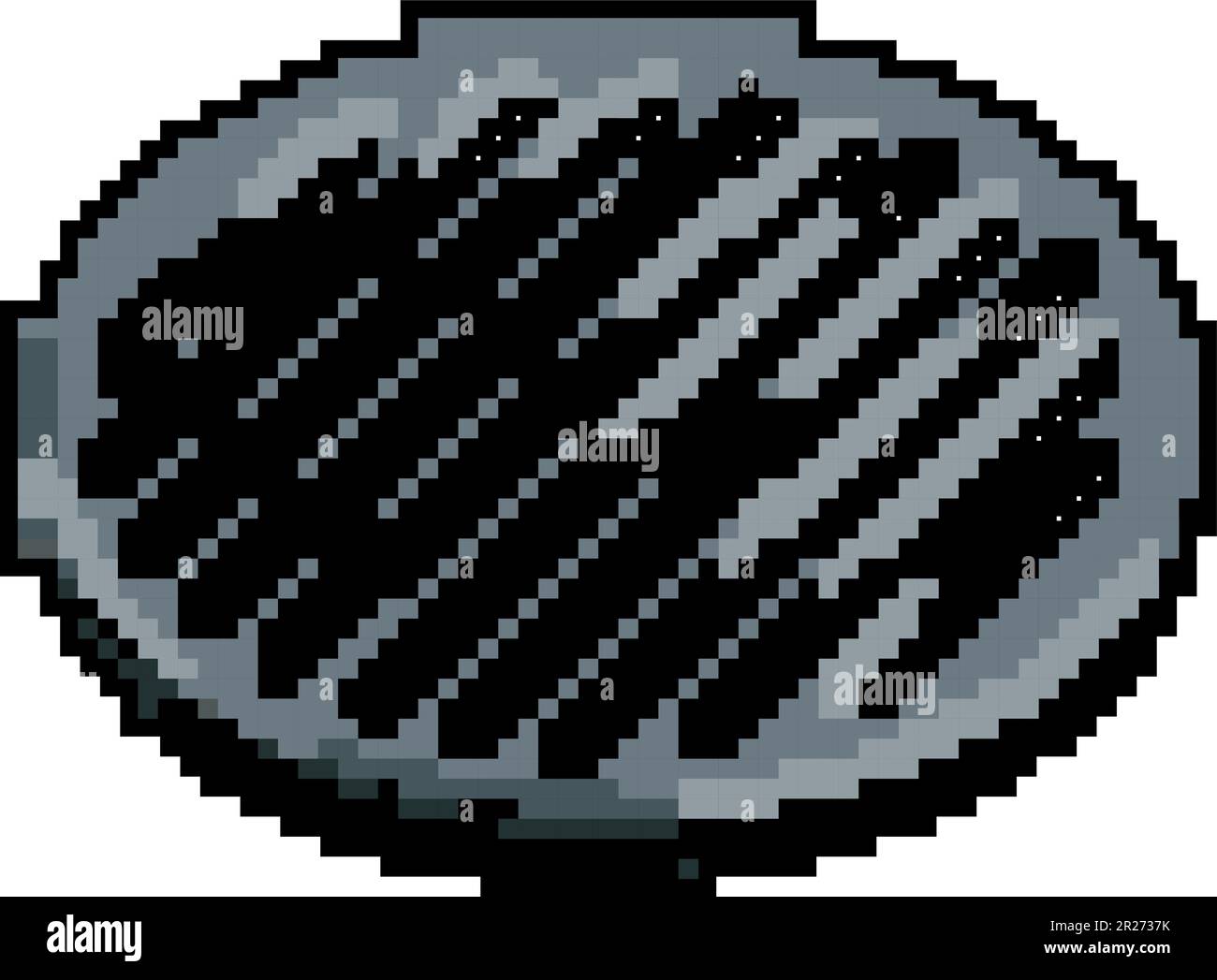 Storm sewer grate Cut Out Stock Images & Pictures - Alamy
