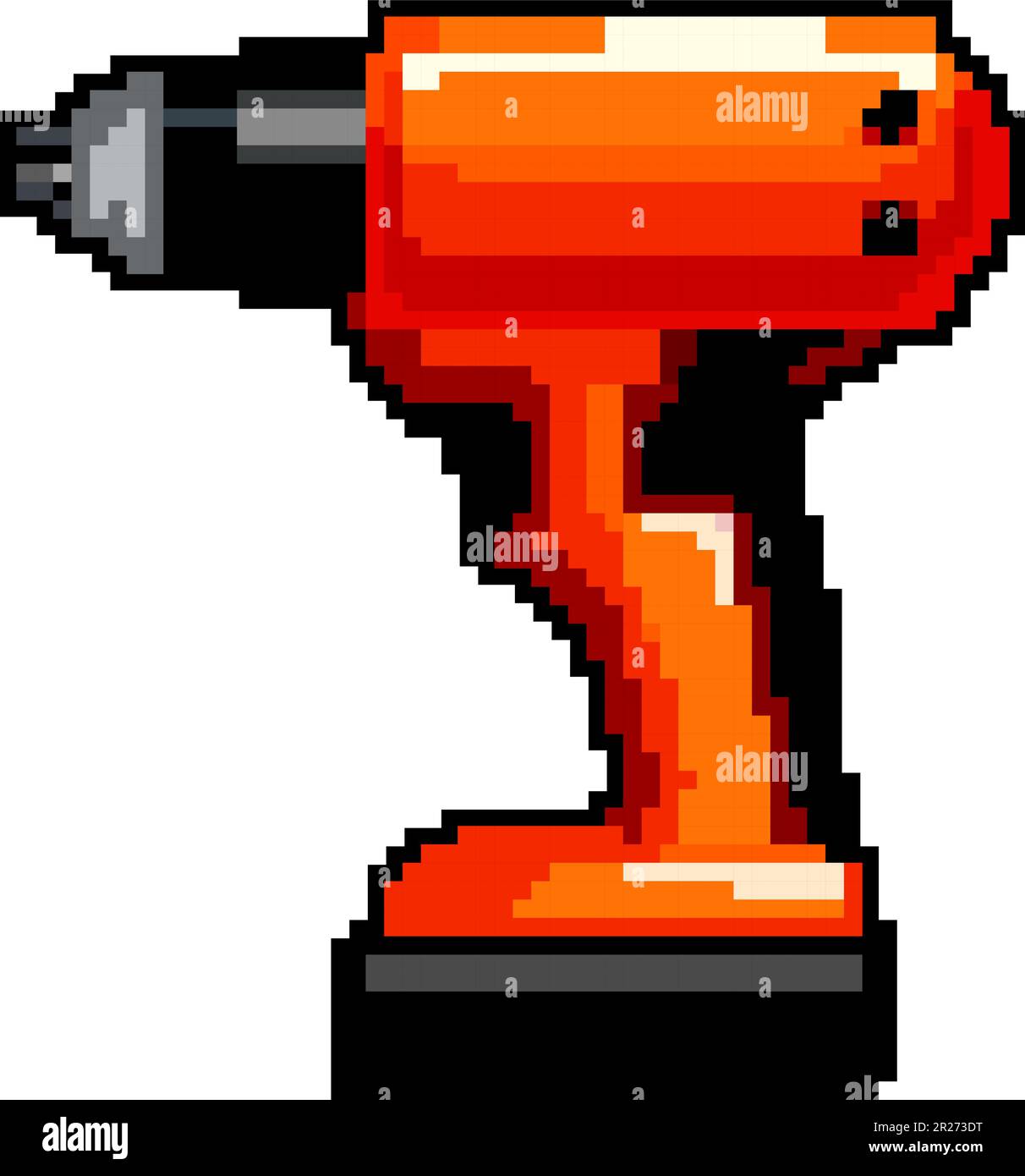 tool drill game pixel art vector illustration Stock Vector Image & Art