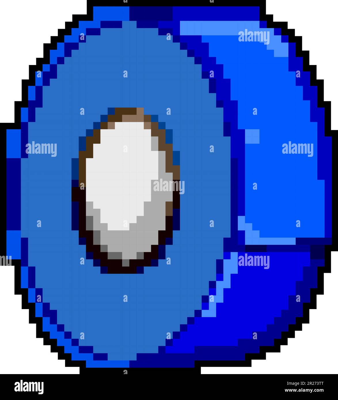 adhesive duct tape game pixel art vector illustration Stock Vector