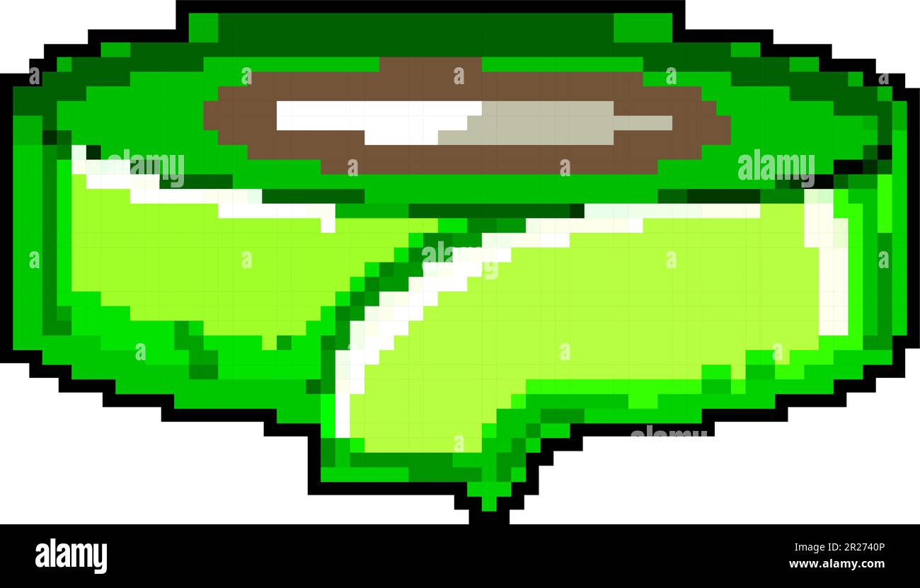 paper duct tape game pixel art vector illustration Stock Vector Image