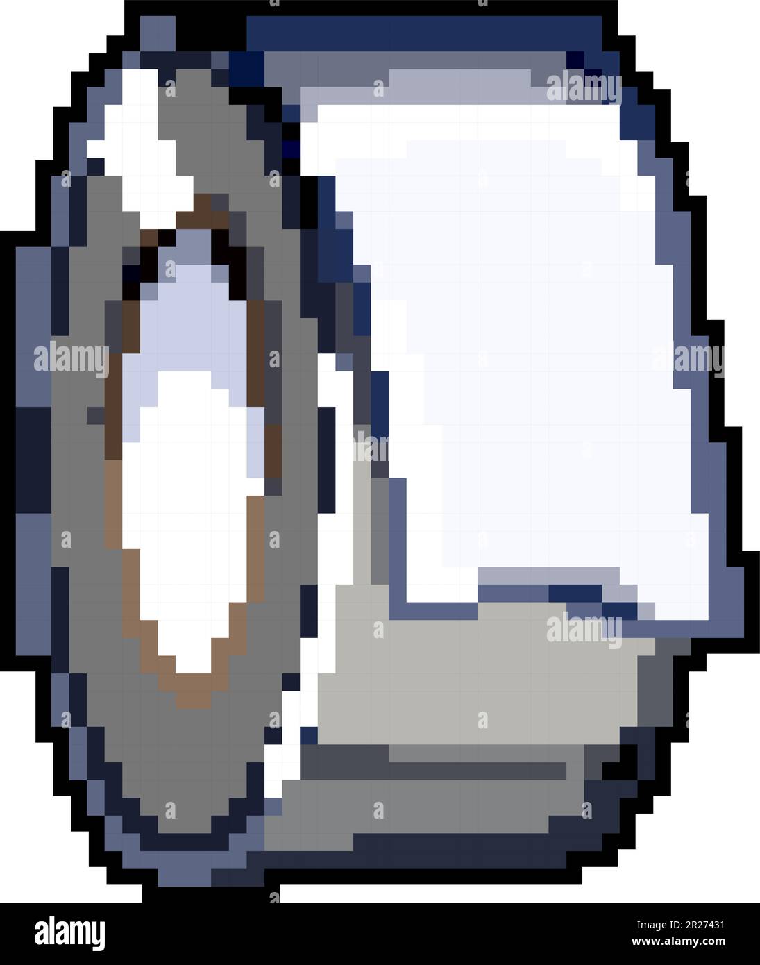 strip duct tape game pixel art vector illustration Stock Vector Image