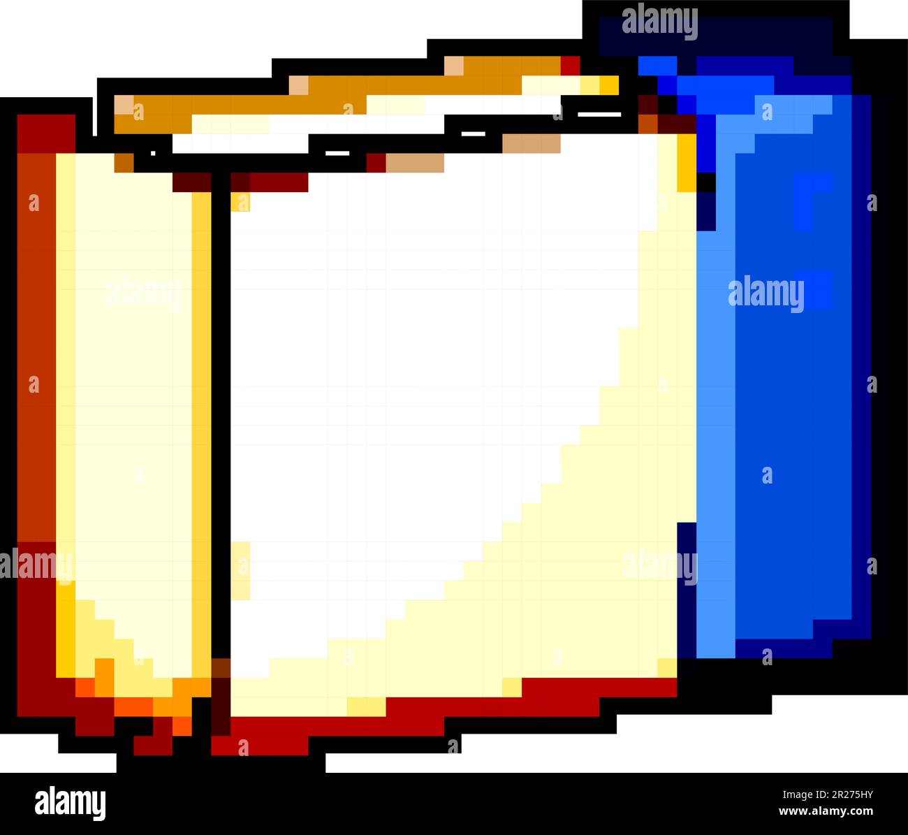 delete eraser game pixel art vector illustration Stock Vector Image