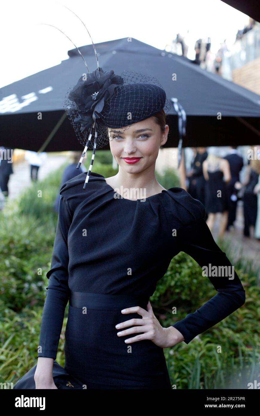 Randwick Races Attire Miranda Kerr The Doncaster Day racing carnival at Royal Randwick ...
