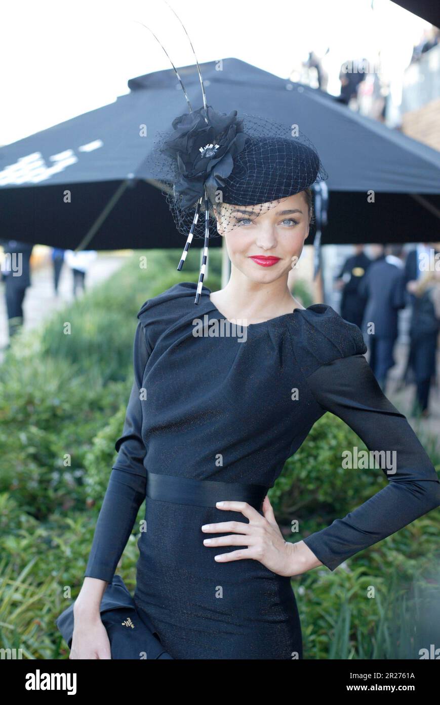 Randwick Races Attire Miranda Kerr The Doncaster Day racing carnival at Royal Randwick ...