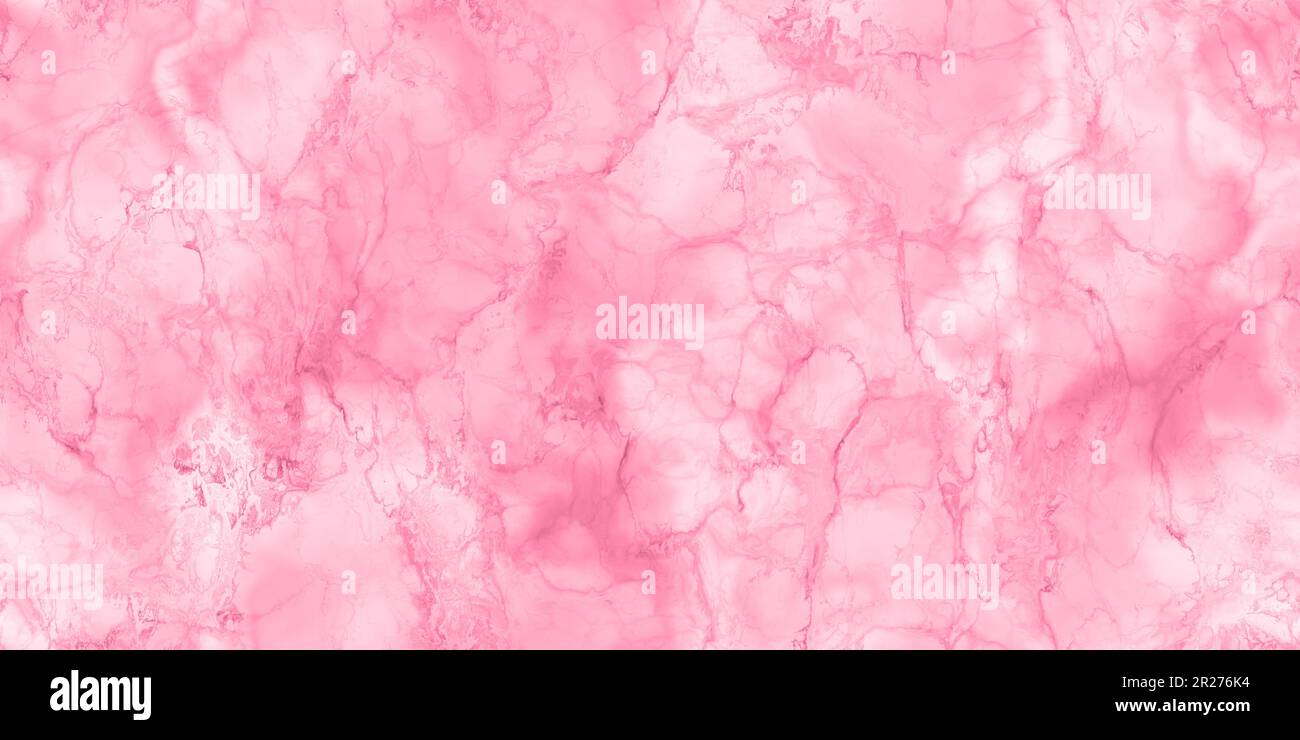 Seamless pastel pink aesthetic natural marble background texture with
