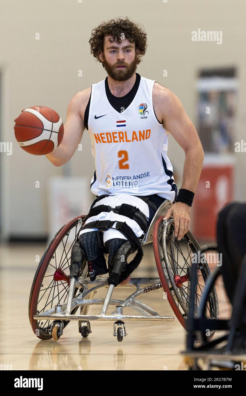 Ottawa, Canada. 17 May 2023. Mendel Opdenorth (2) of the Netherlands
