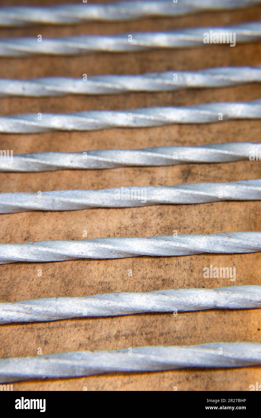 Industrial metal flooring hi-res stock photography and images - Alamy