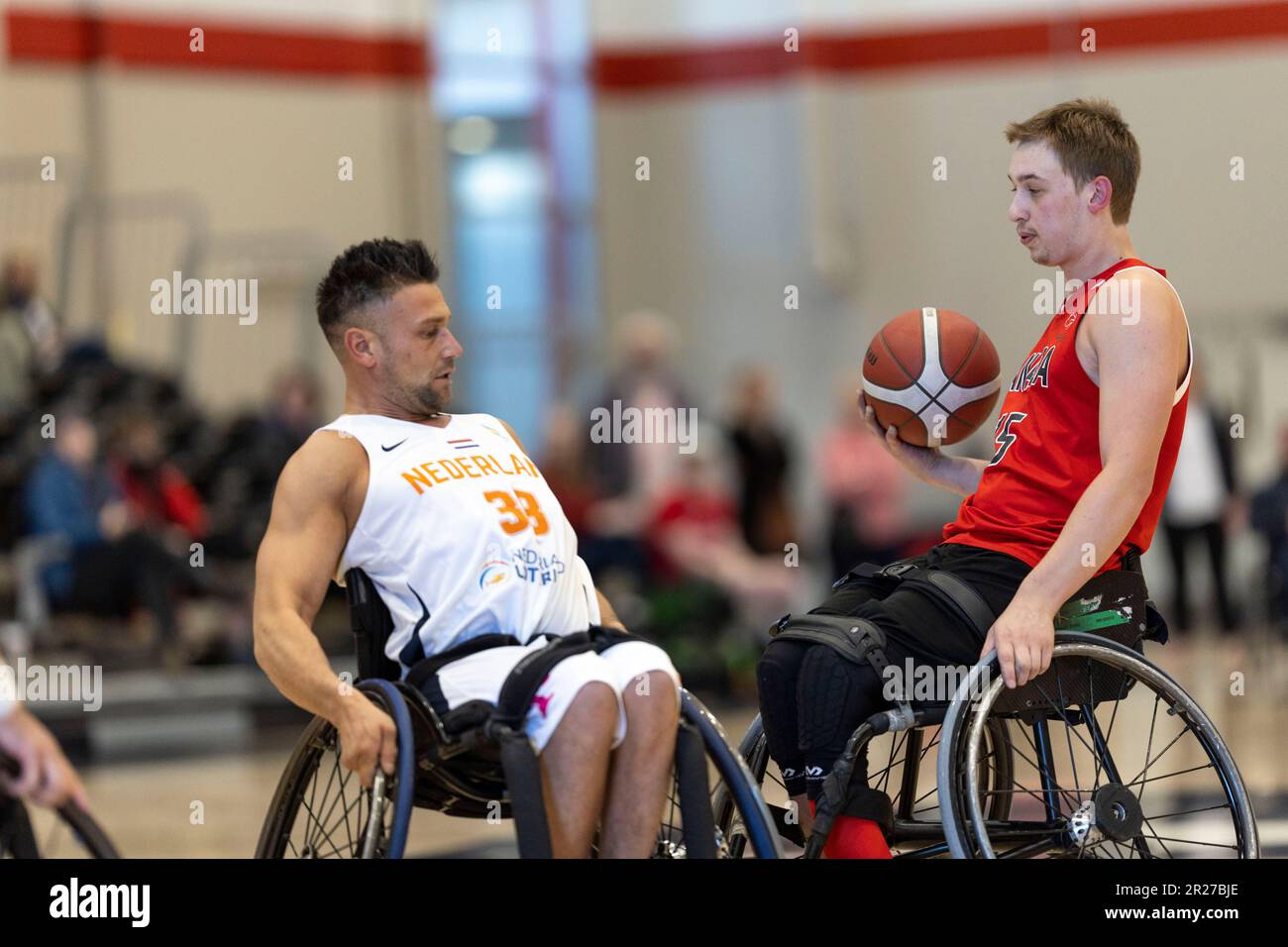 Ottawa, Canada. 17 May 2023. Joeri Van Trier (38) of the Netherlands