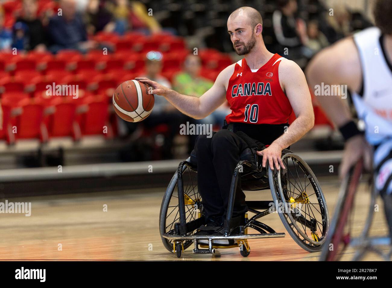 Ottawa, Canada. 17 May 2023. Lee Melymick (10) of the Canada Men's