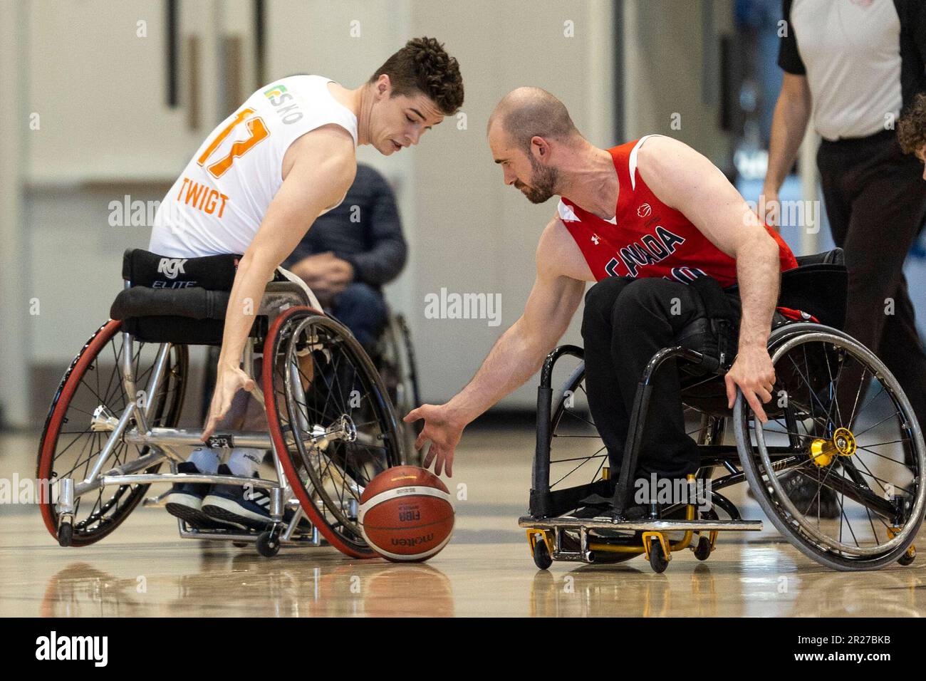 Ottawa, Canada. 17 May 2023. Lee Melymick (10) of the Canada Men's