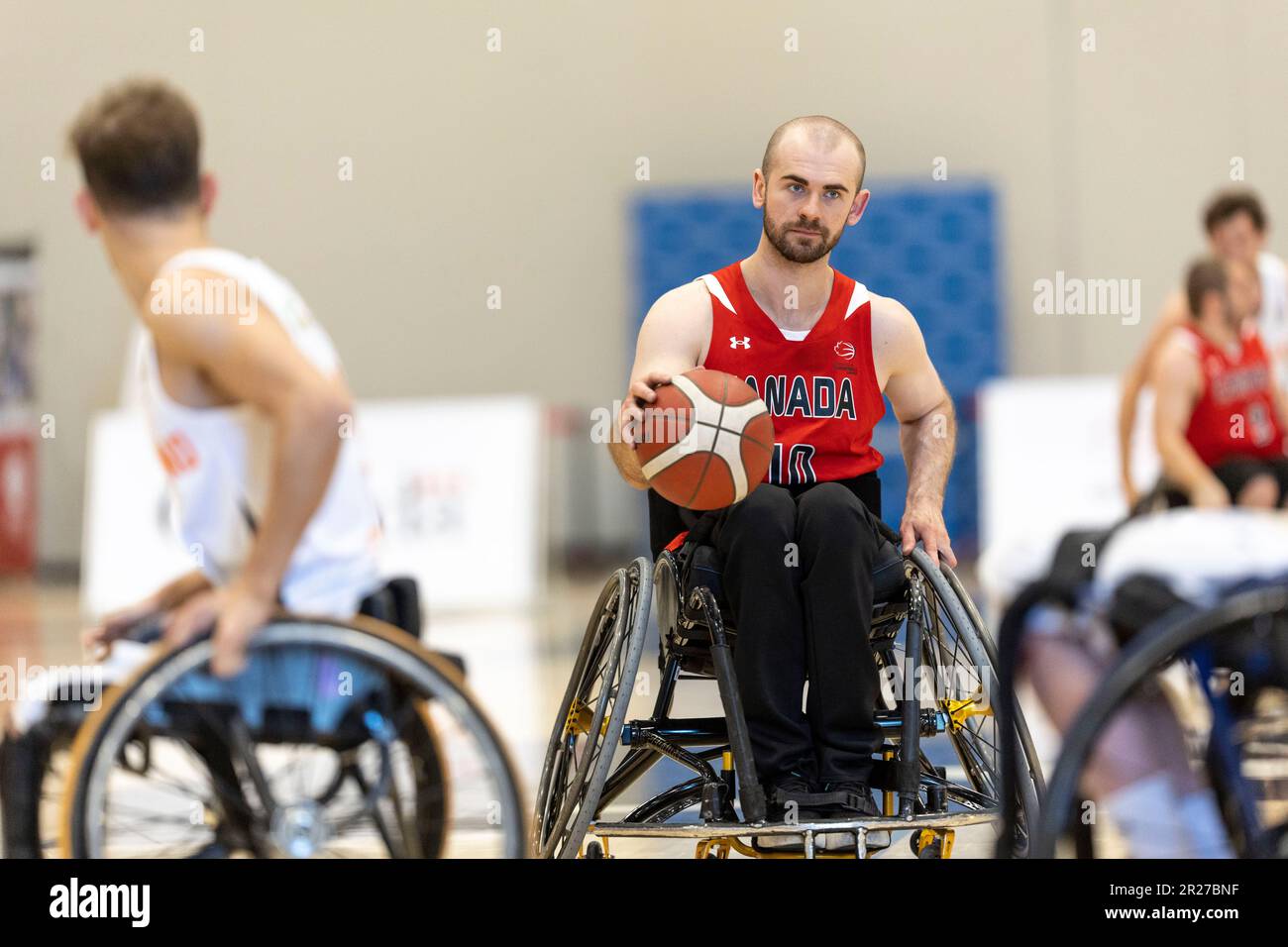 Ottawa, Canada. 17 May 2023. Lee Melymick (10) of the Canada Men's