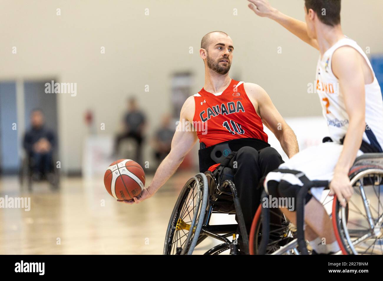 Ottawa, Canada. 17 May 2023. Lee Melymick (10) of the Canada Men's