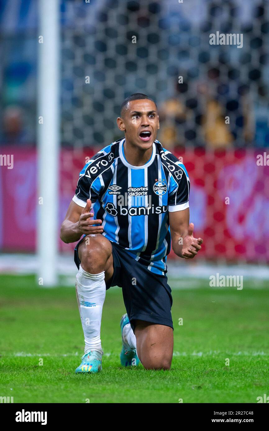 Porto Alegre, Brazil. 17th May, 2023. Arena do Gremio Bruno Alves do Gremio, during the match between Gremio and Cruzeiro, for the Round of 16 of the Copa do Brasil 2023, at Arena do Gremio, this Wednesday 17. 30761 (Richard Ducker/SPP) Credit: SPP Sport Press Photo. /Alamy Live News Stock Photo