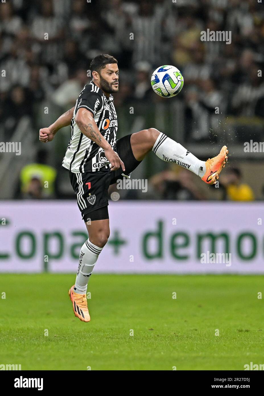 Belo Horizonte, Brazil. 17th May, 2023. Hulk of Atletico Mineiro, during the match between Atletico Mineiro and Corinthians, for the Brazil Cup 2023, at Mineirao Stadium, in Belo Horizonte on May 17. Photo: Gledston Tavares/ Credit: DiaEsportivo/Alamy Live News Stock Photo
