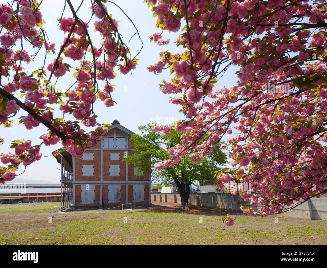 West Cocoon Warehouse of Tomioka Silk Mill Stock Photo Alamy