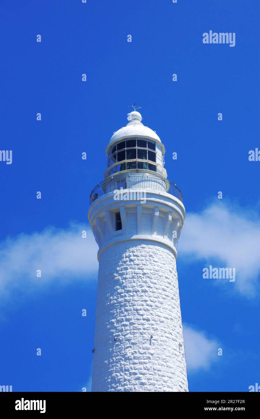 Izumo Hinomisaki lighthouse Stock Photo Alamy
