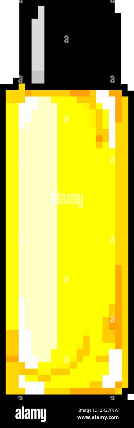 house glass cleaner game pixel art vector illustration Stock Vector ...