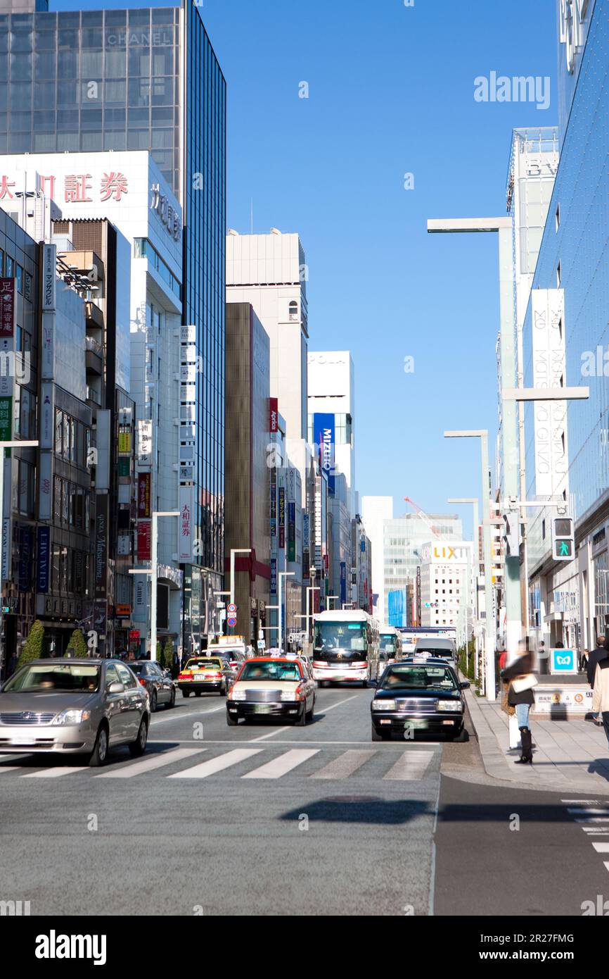 Chuo dori hi-res stock photography and images - Alamy