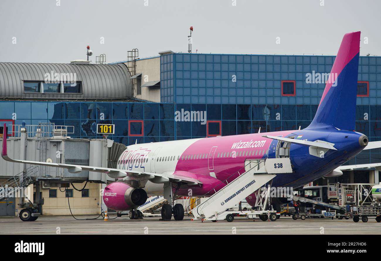 National airline romania hi-res stock photography and images - Alamy