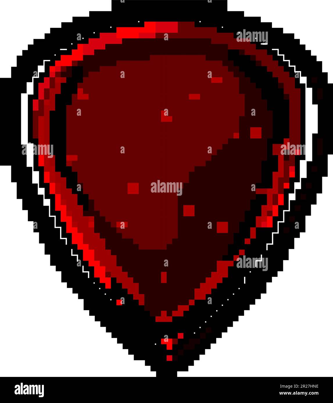 sound guitar pick game pixel art vector illustration Stock Vector Image & Art Alamy