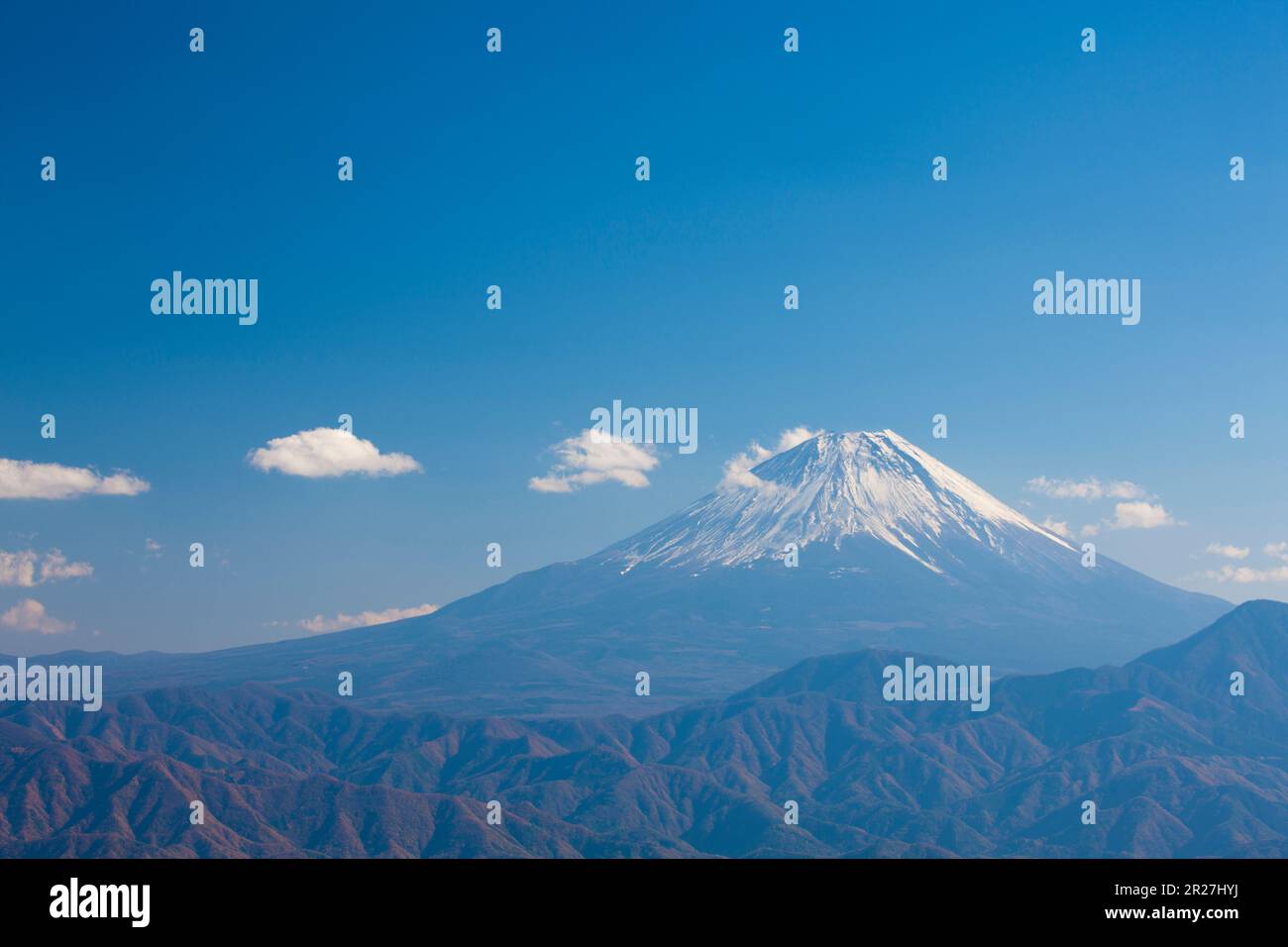 Mount Fuji from Mount Kushigatayama Stock Photo - Alamy